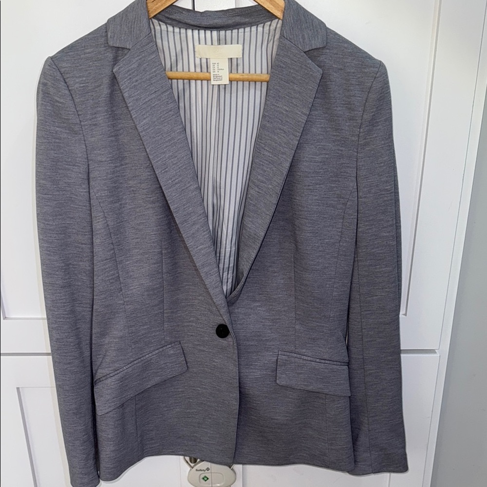 Gray Blazer